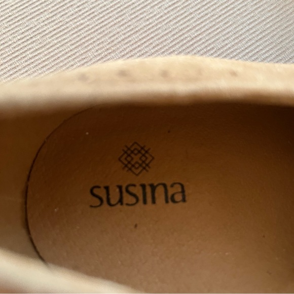 ‼️3/$30‼️ BNWOT Susina Women’s Oxford Suede Lace-up - Picture 2 of 6
